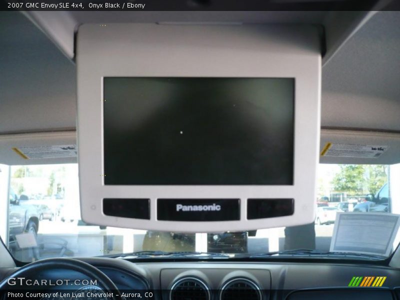 Onyx Black / Ebony 2007 GMC Envoy SLE 4x4