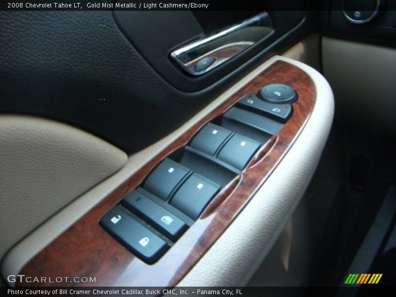 Gold Mist Metallic / Light Cashmere/Ebony 2008 Chevrolet Tahoe LT