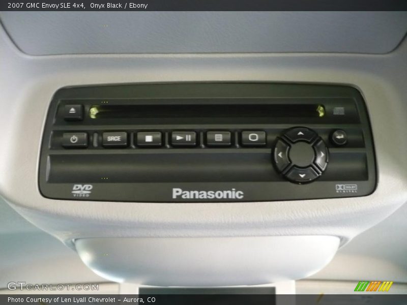 Onyx Black / Ebony 2007 GMC Envoy SLE 4x4