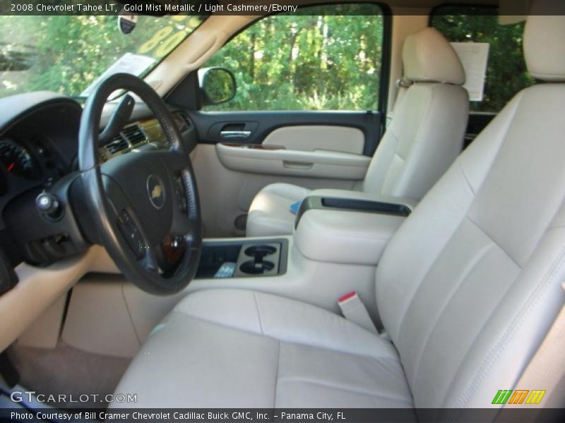 Gold Mist Metallic / Light Cashmere/Ebony 2008 Chevrolet Tahoe LT