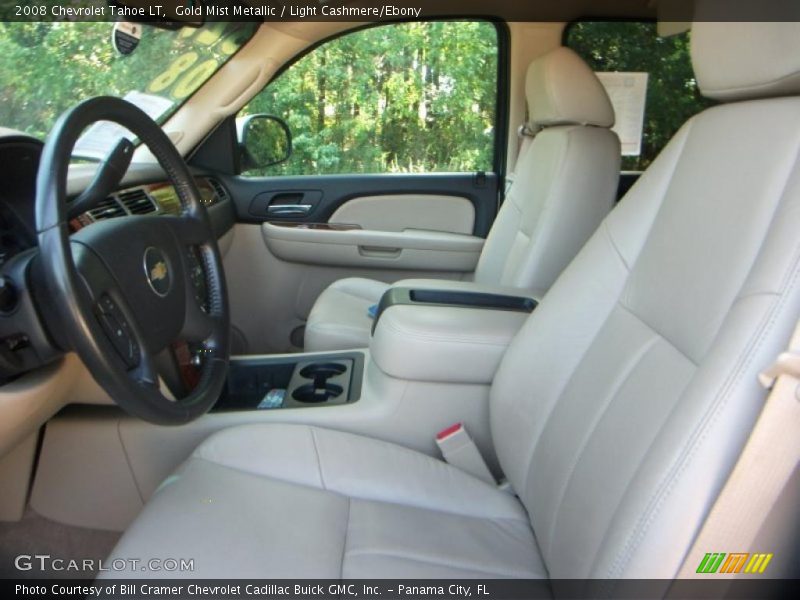 Gold Mist Metallic / Light Cashmere/Ebony 2008 Chevrolet Tahoe LT