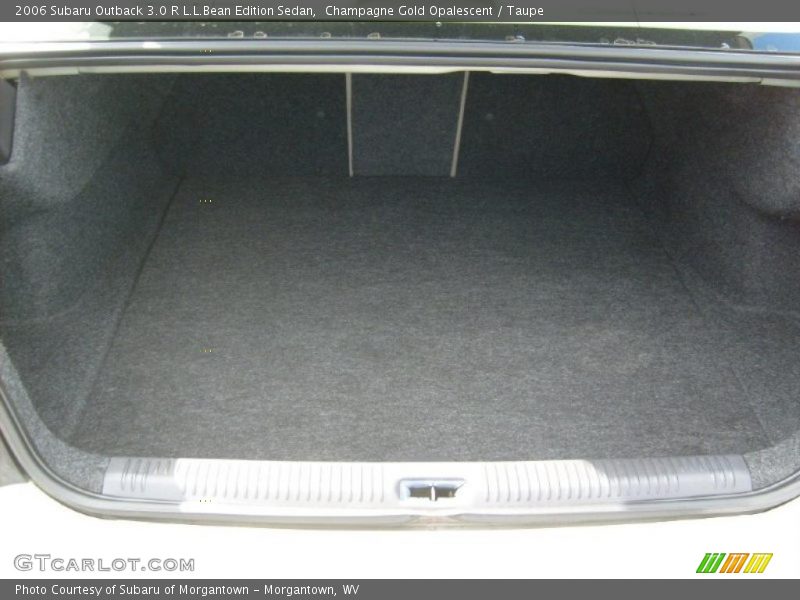 Champagne Gold Opalescent / Taupe 2006 Subaru Outback 3.0 R L.L.Bean Edition Sedan