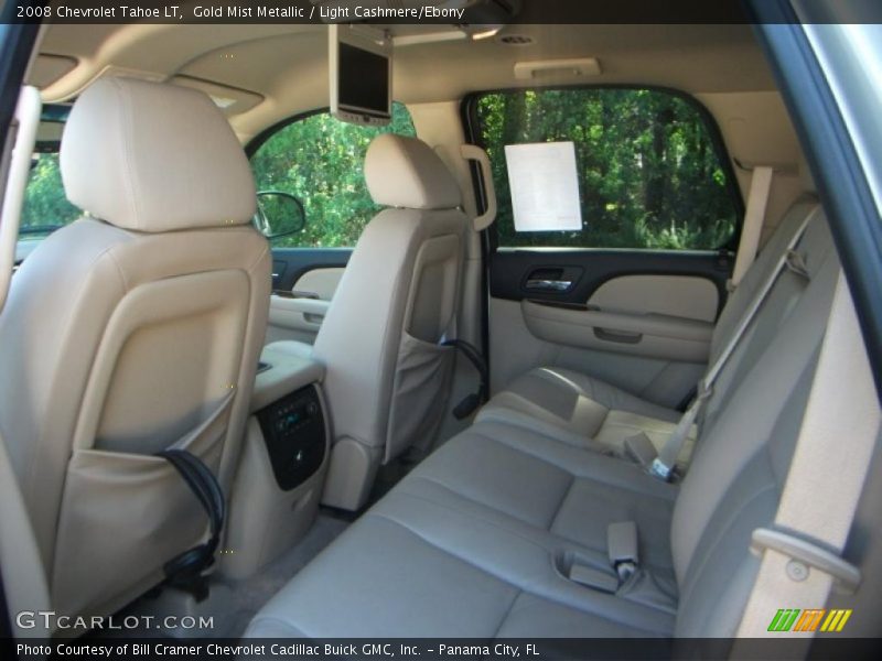 Gold Mist Metallic / Light Cashmere/Ebony 2008 Chevrolet Tahoe LT