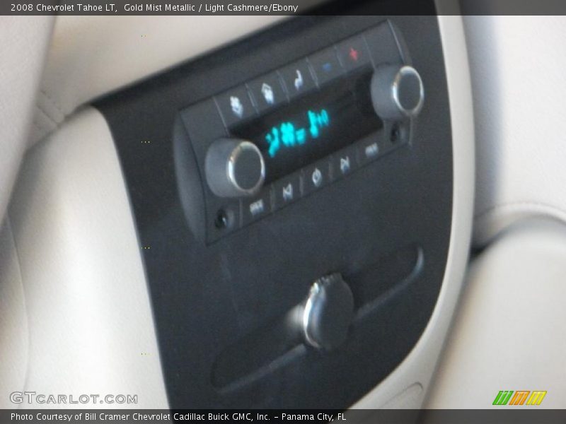 Gold Mist Metallic / Light Cashmere/Ebony 2008 Chevrolet Tahoe LT