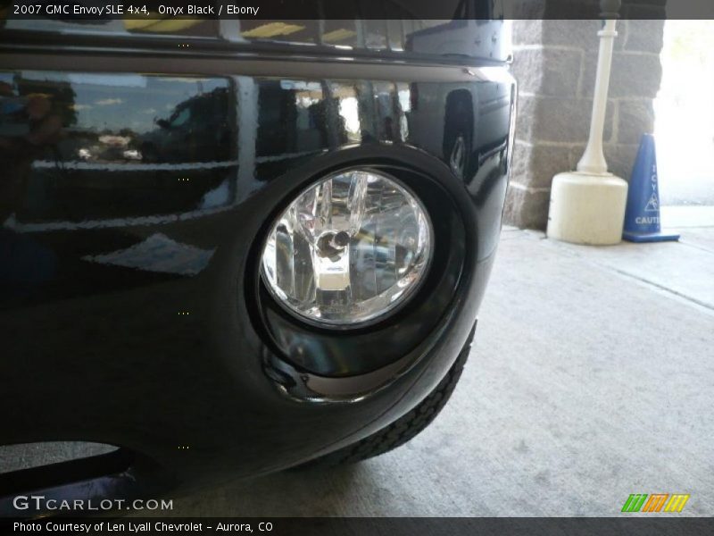 Onyx Black / Ebony 2007 GMC Envoy SLE 4x4
