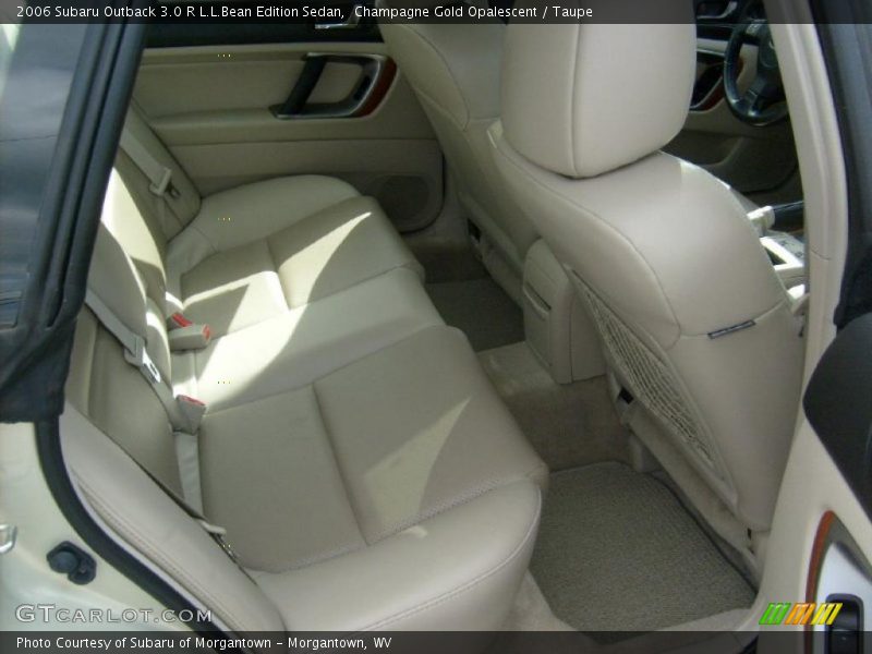 Champagne Gold Opalescent / Taupe 2006 Subaru Outback 3.0 R L.L.Bean Edition Sedan