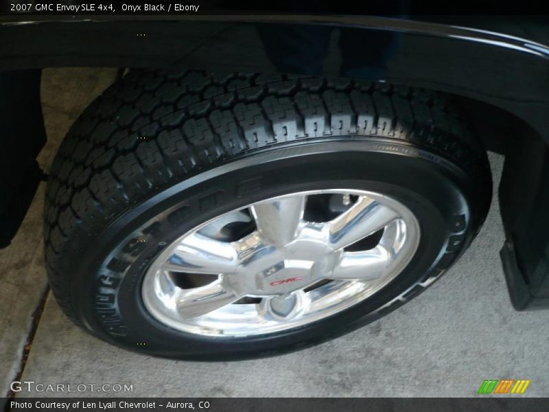 Onyx Black / Ebony 2007 GMC Envoy SLE 4x4