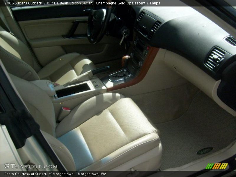 Champagne Gold Opalescent / Taupe 2006 Subaru Outback 3.0 R L.L.Bean Edition Sedan