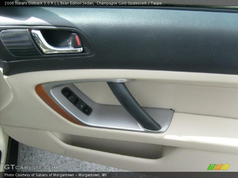 Champagne Gold Opalescent / Taupe 2006 Subaru Outback 3.0 R L.L.Bean Edition Sedan