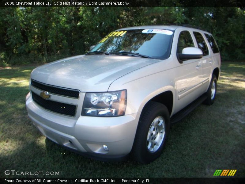 Gold Mist Metallic / Light Cashmere/Ebony 2008 Chevrolet Tahoe LT