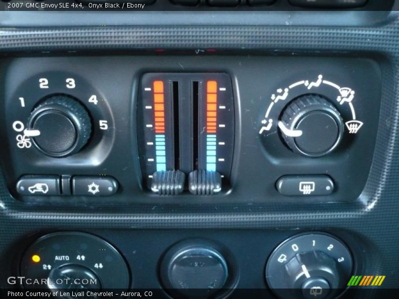 Onyx Black / Ebony 2007 GMC Envoy SLE 4x4