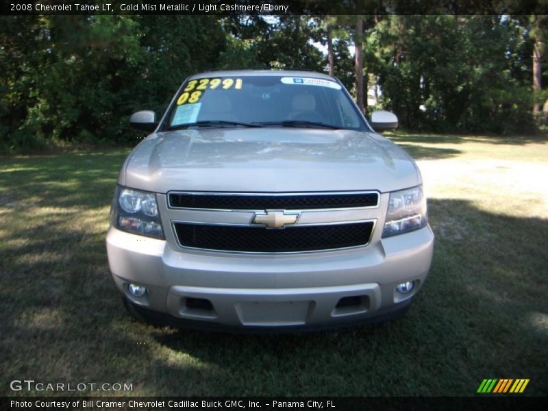 Gold Mist Metallic / Light Cashmere/Ebony 2008 Chevrolet Tahoe LT