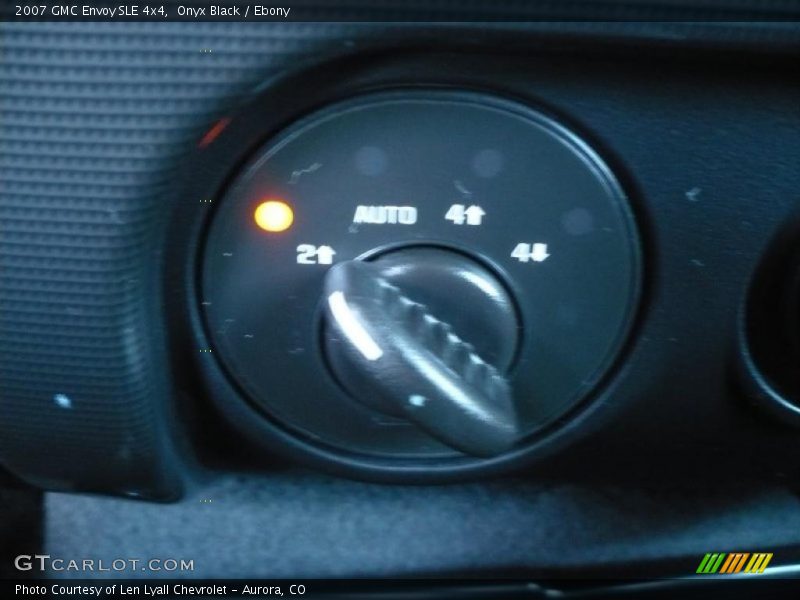 Onyx Black / Ebony 2007 GMC Envoy SLE 4x4