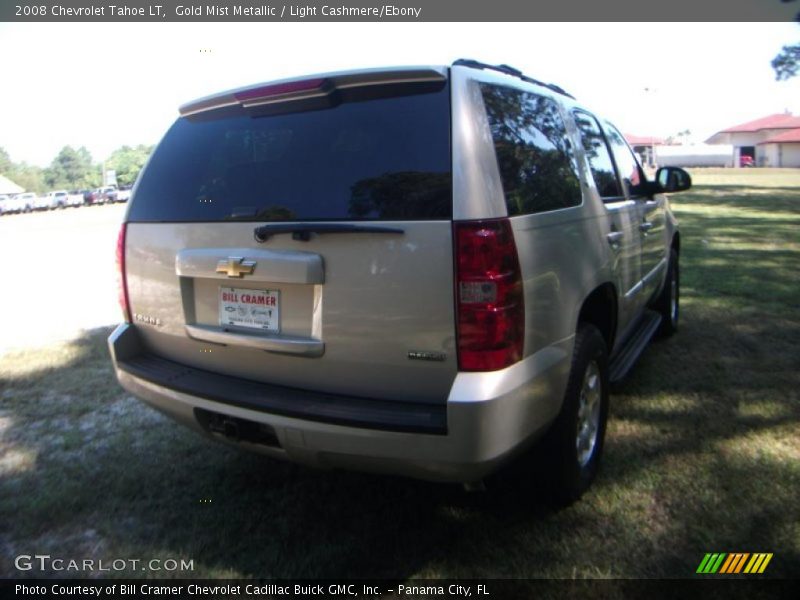Gold Mist Metallic / Light Cashmere/Ebony 2008 Chevrolet Tahoe LT