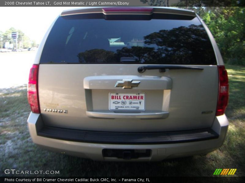 Gold Mist Metallic / Light Cashmere/Ebony 2008 Chevrolet Tahoe LT