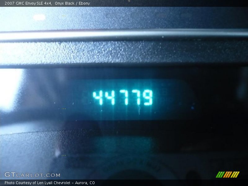 Onyx Black / Ebony 2007 GMC Envoy SLE 4x4