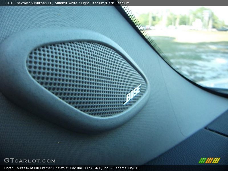 Summit White / Light Titanium/Dark Titanium 2010 Chevrolet Suburban LT