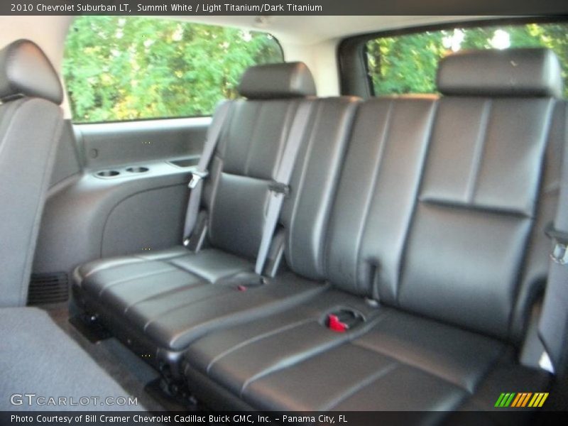 Summit White / Light Titanium/Dark Titanium 2010 Chevrolet Suburban LT
