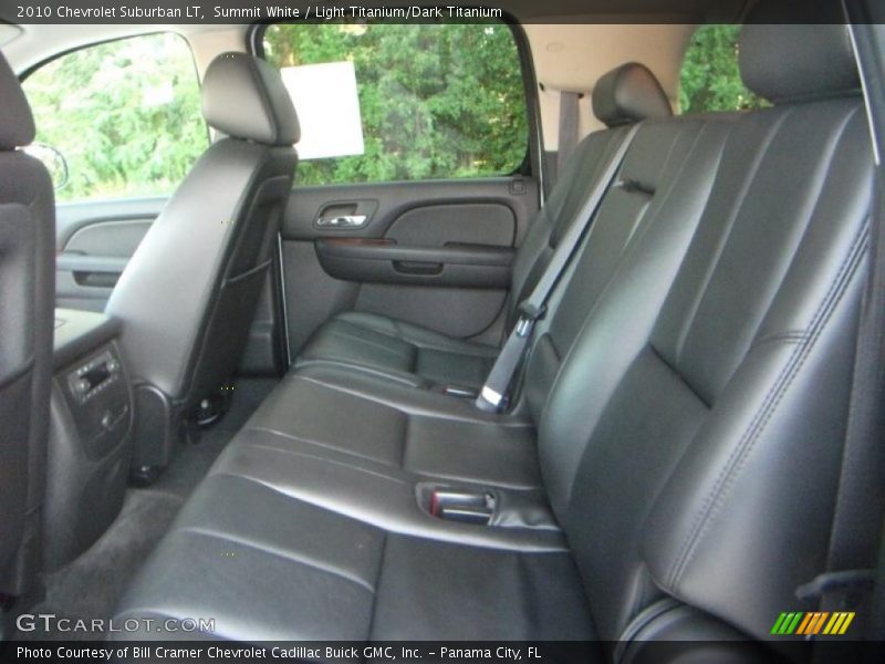 Summit White / Light Titanium/Dark Titanium 2010 Chevrolet Suburban LT