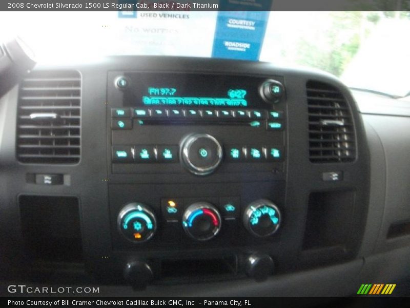 Black / Dark Titanium 2008 Chevrolet Silverado 1500 LS Regular Cab