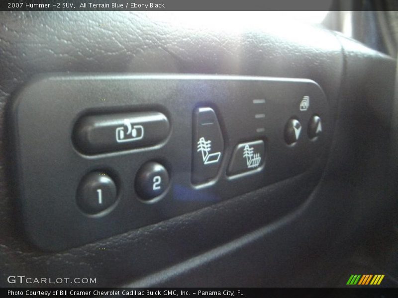 All Terrain Blue / Ebony Black 2007 Hummer H2 SUV