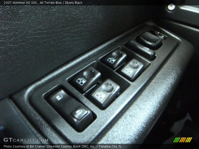 All Terrain Blue / Ebony Black 2007 Hummer H2 SUV