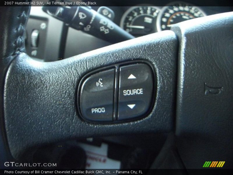 All Terrain Blue / Ebony Black 2007 Hummer H2 SUV