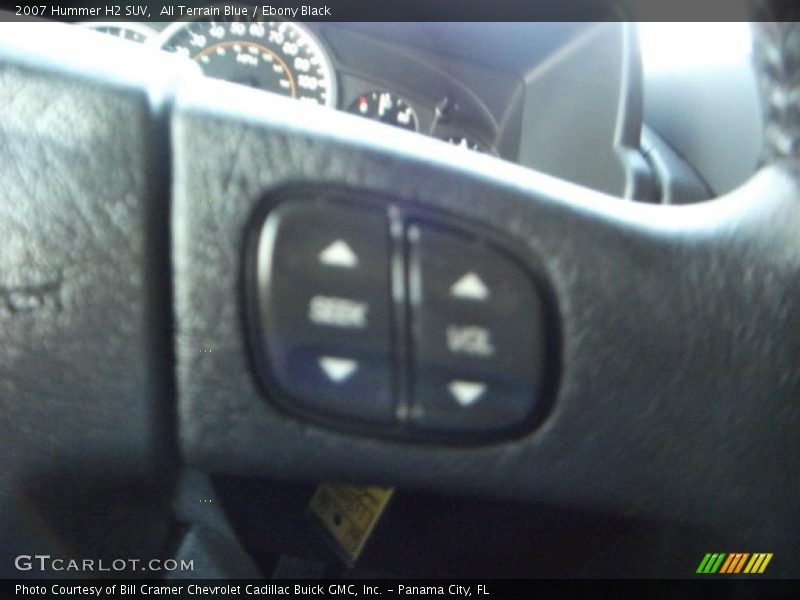 All Terrain Blue / Ebony Black 2007 Hummer H2 SUV