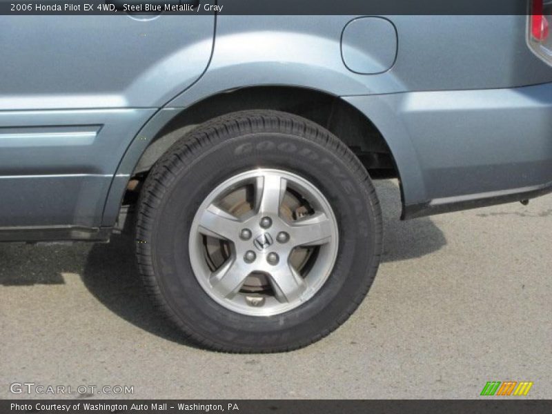 Steel Blue Metallic / Gray 2006 Honda Pilot EX 4WD