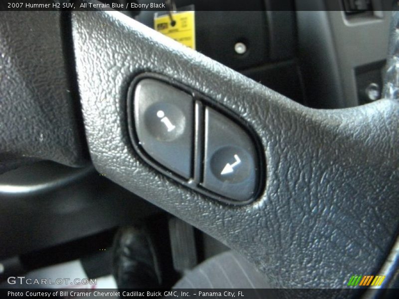 All Terrain Blue / Ebony Black 2007 Hummer H2 SUV