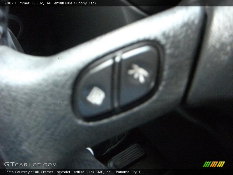 All Terrain Blue / Ebony Black 2007 Hummer H2 SUV