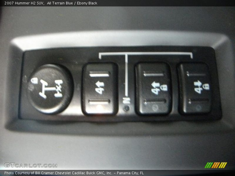 All Terrain Blue / Ebony Black 2007 Hummer H2 SUV