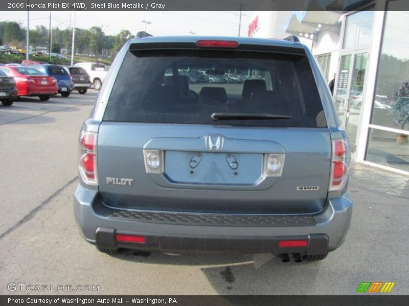 Steel Blue Metallic / Gray 2006 Honda Pilot EX 4WD