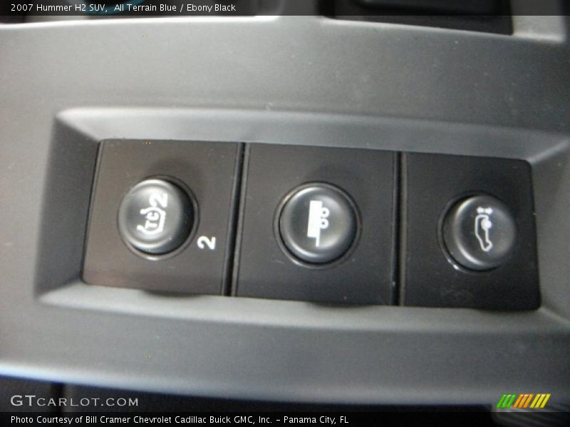 All Terrain Blue / Ebony Black 2007 Hummer H2 SUV