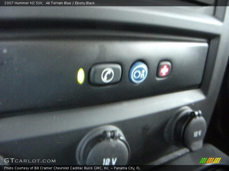 All Terrain Blue / Ebony Black 2007 Hummer H2 SUV