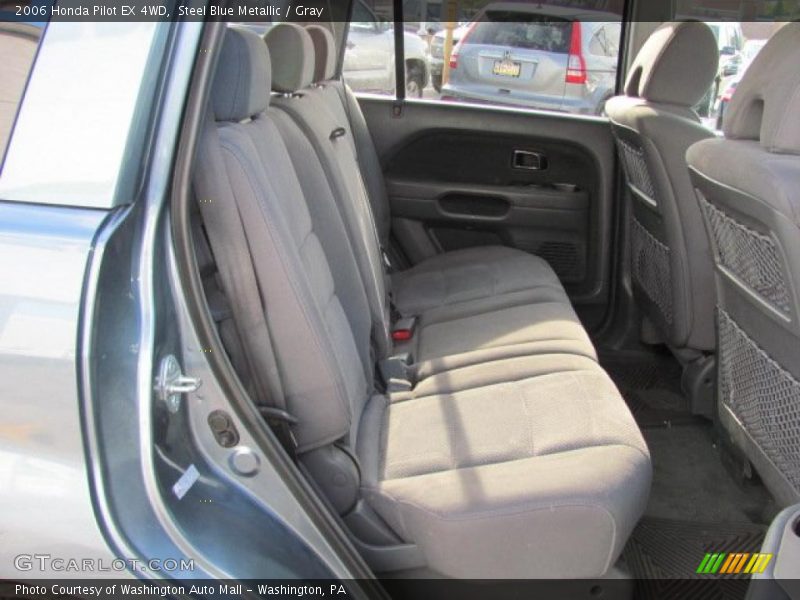 Steel Blue Metallic / Gray 2006 Honda Pilot EX 4WD