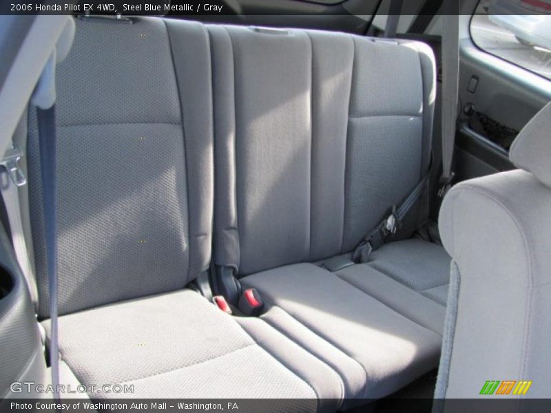 Steel Blue Metallic / Gray 2006 Honda Pilot EX 4WD