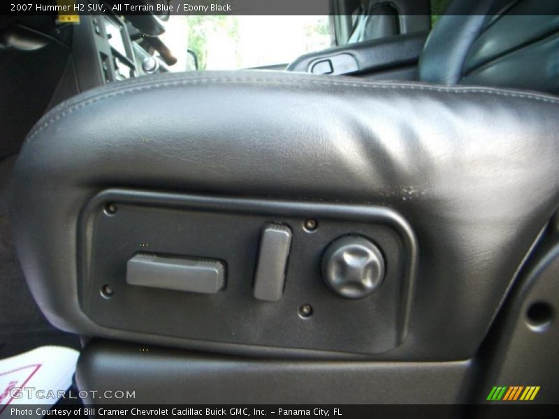 All Terrain Blue / Ebony Black 2007 Hummer H2 SUV