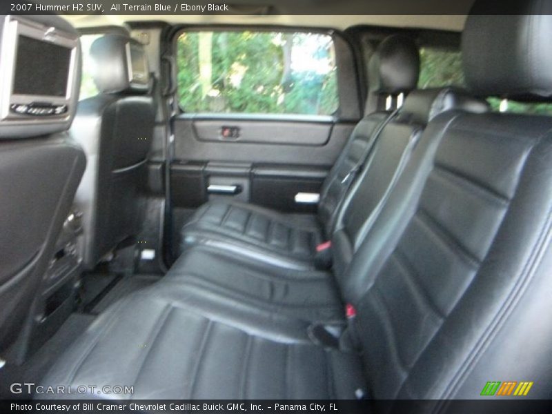 All Terrain Blue / Ebony Black 2007 Hummer H2 SUV