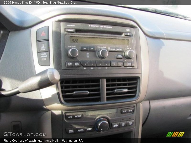 Steel Blue Metallic / Gray 2006 Honda Pilot EX 4WD