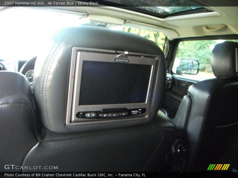 All Terrain Blue / Ebony Black 2007 Hummer H2 SUV
