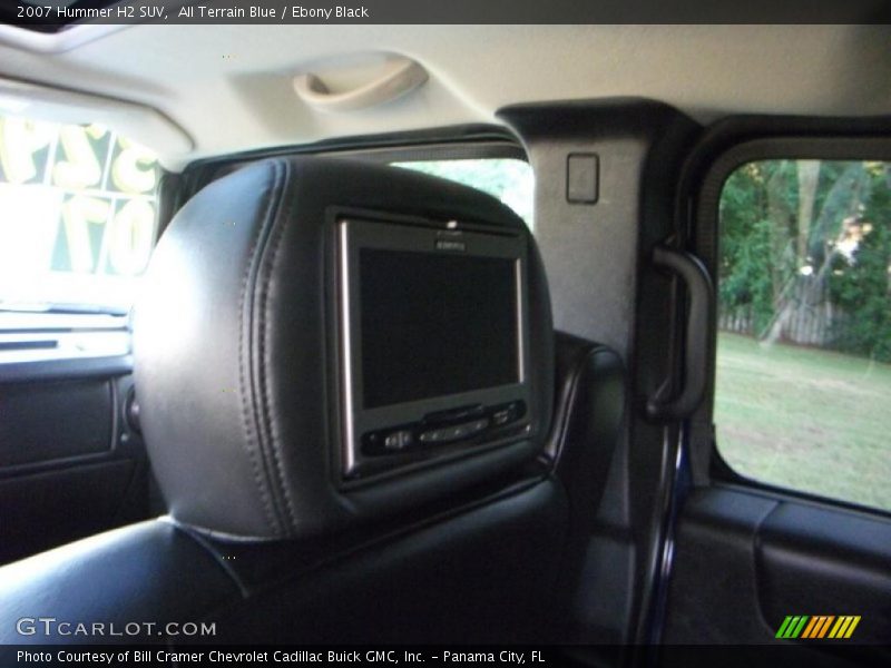 All Terrain Blue / Ebony Black 2007 Hummer H2 SUV