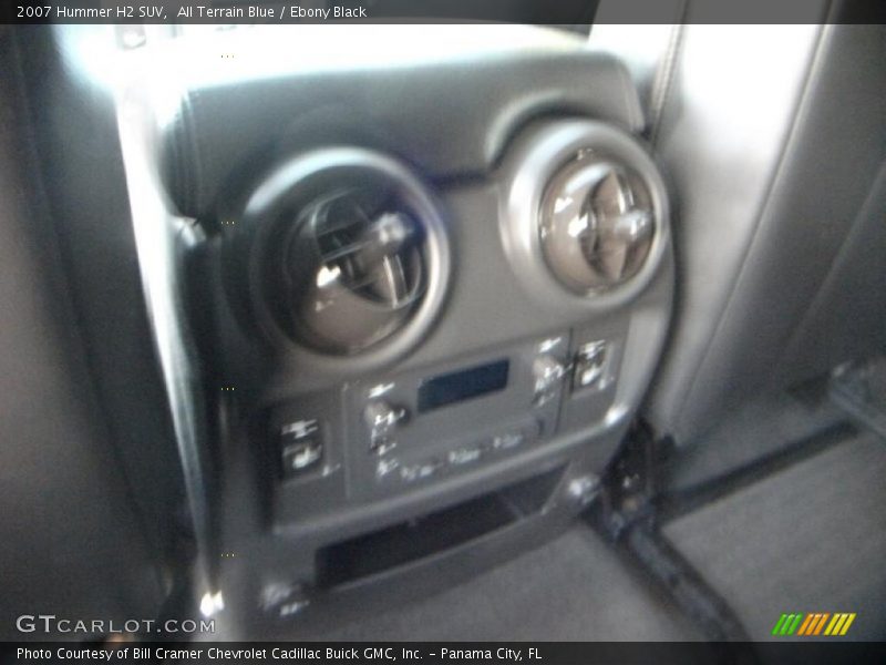 All Terrain Blue / Ebony Black 2007 Hummer H2 SUV