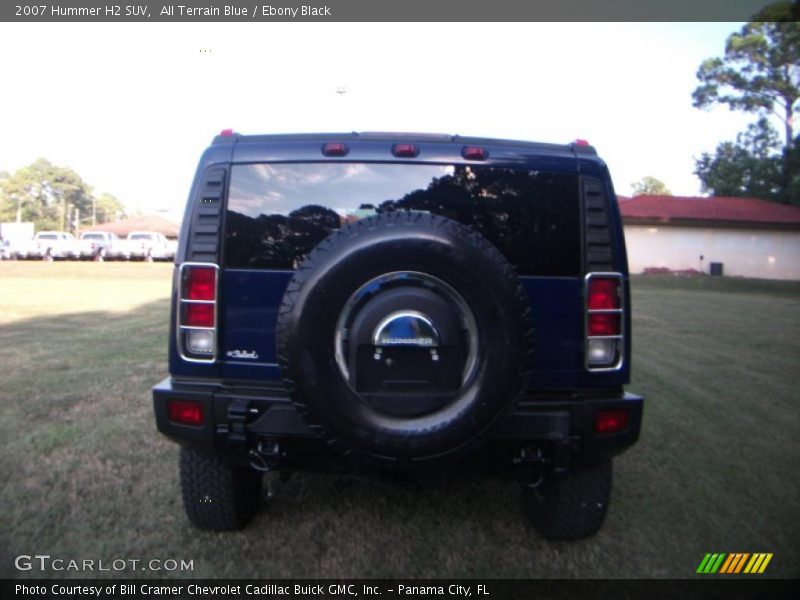 All Terrain Blue / Ebony Black 2007 Hummer H2 SUV