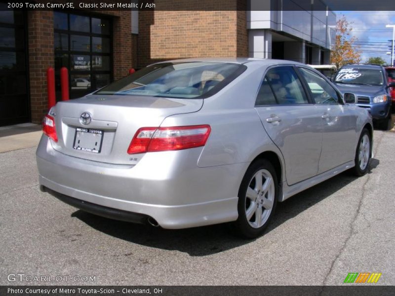 Classic Silver Metallic / Ash 2009 Toyota Camry SE