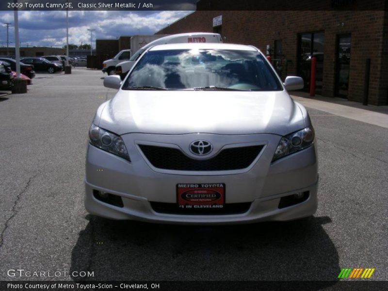 Classic Silver Metallic / Ash 2009 Toyota Camry SE