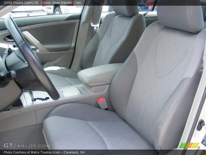 Classic Silver Metallic / Ash 2009 Toyota Camry SE