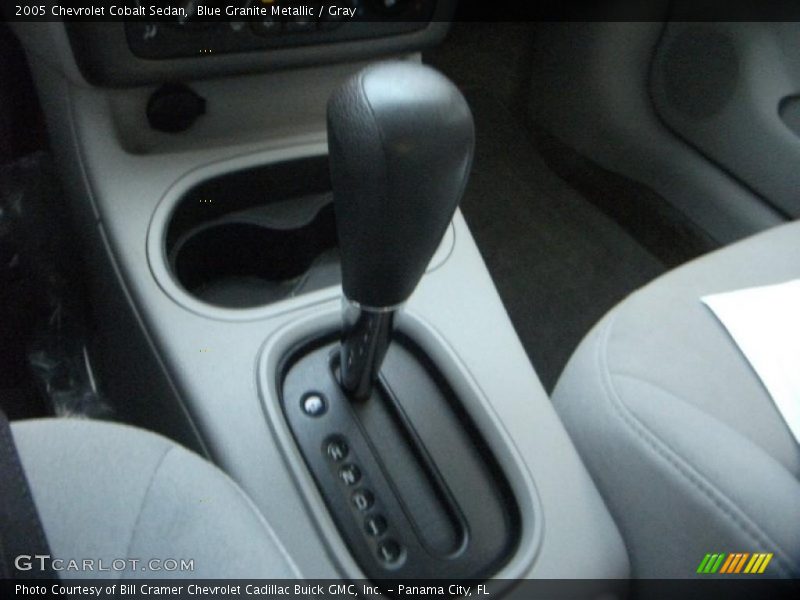 Blue Granite Metallic / Gray 2005 Chevrolet Cobalt Sedan