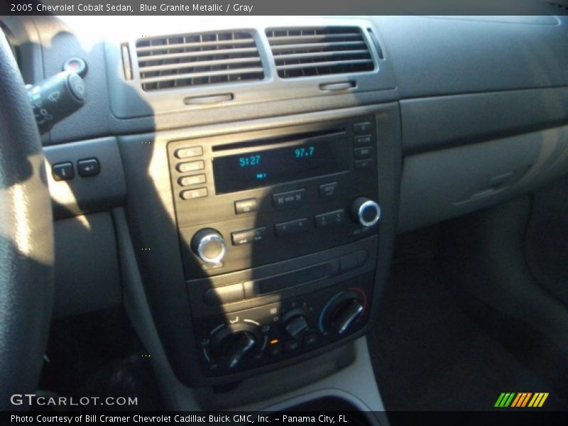 Blue Granite Metallic / Gray 2005 Chevrolet Cobalt Sedan