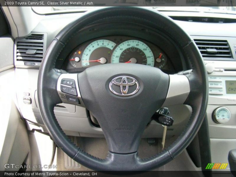 Classic Silver Metallic / Ash 2009 Toyota Camry SE